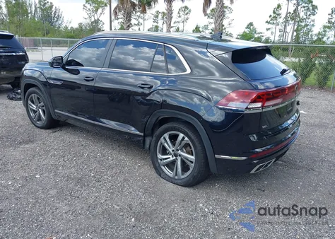 2024 Volkswagen Atlas Cross Sport 2.0T Sel R-Line from USA, damaged, VIN 1V2AE2CA6RC251895